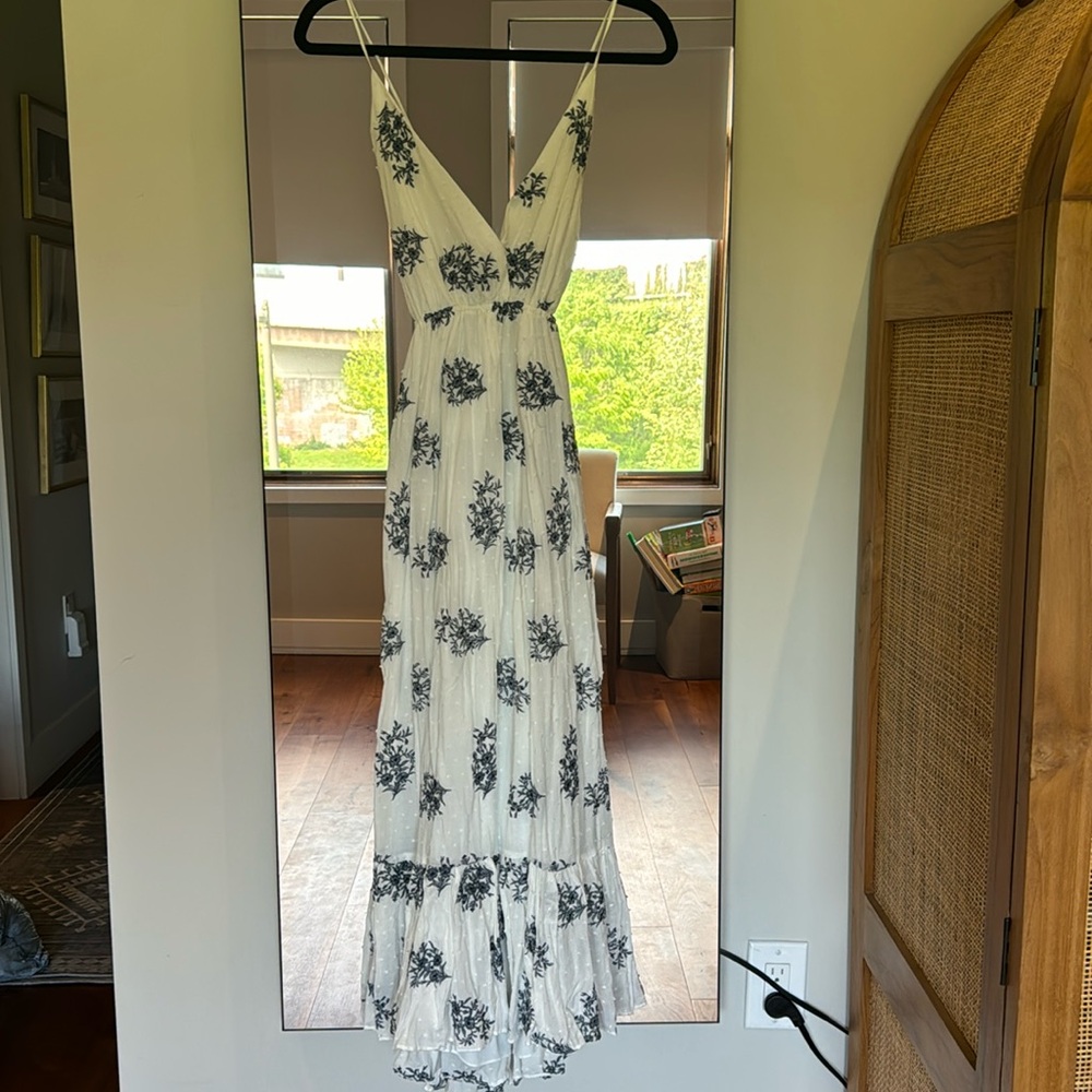 NWT PLANET BLUE / BLUE LIFE Baylee Dress / XS / Sleeveless Midi Dress